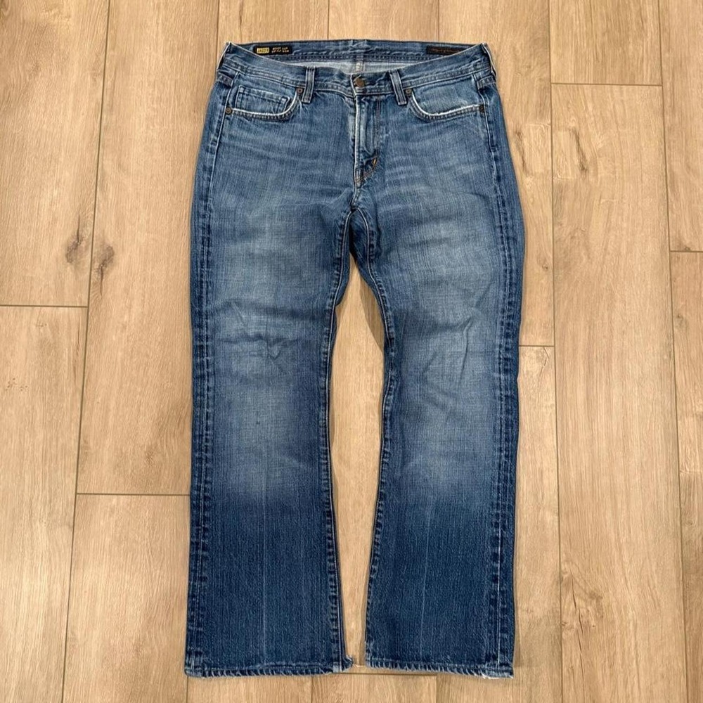 Citizens of Humanity Jagger Boot Cut Jeans Mens 32 Blue Vintage Y2K 609E-013